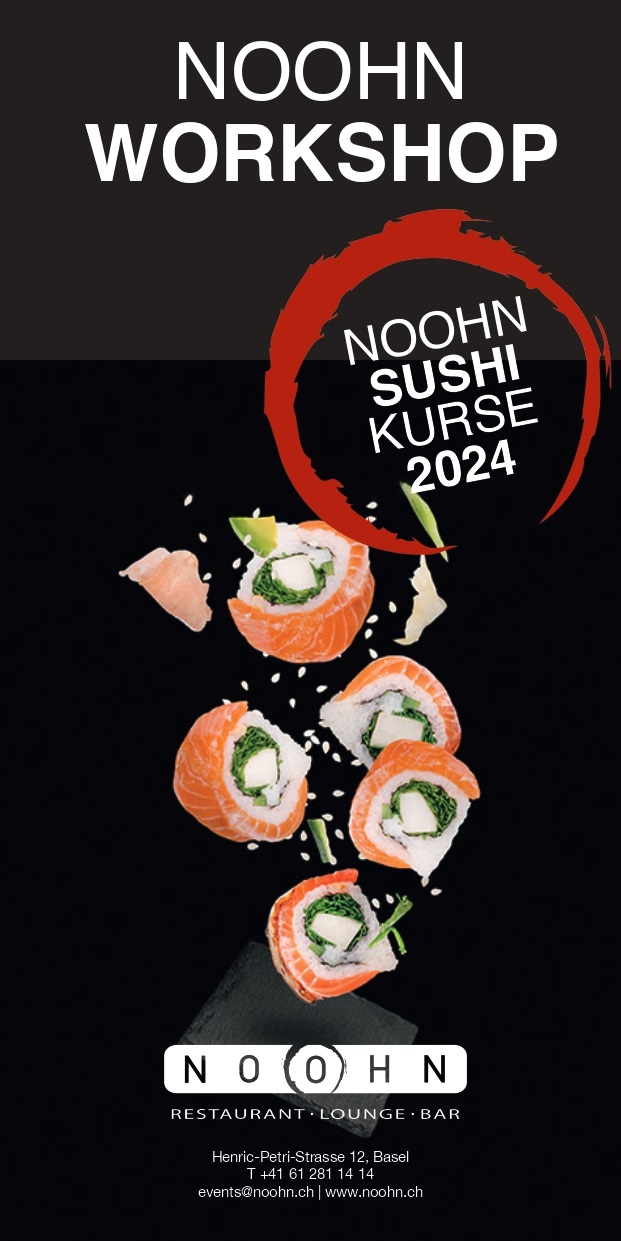 NOOHN SUSHI KURS