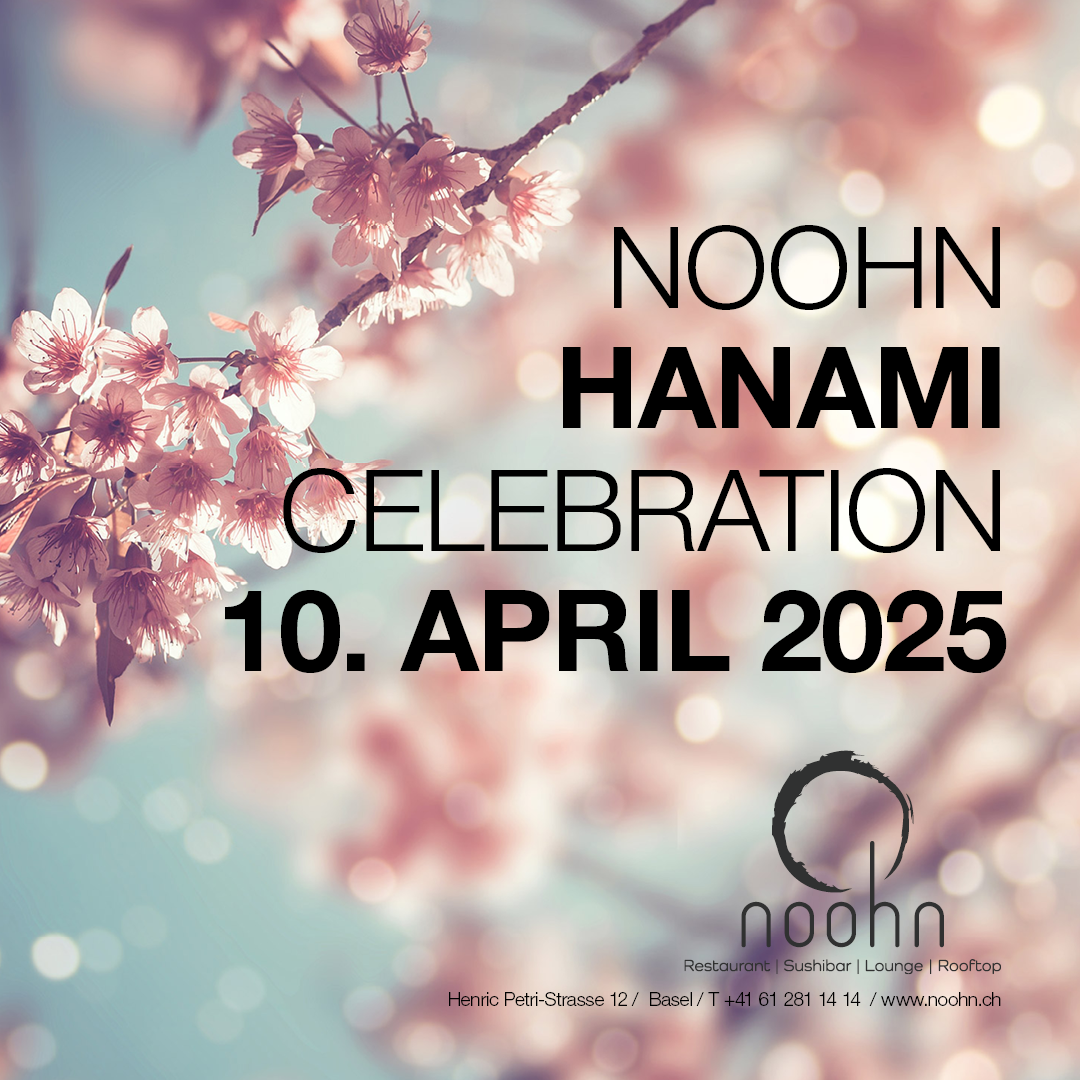 NOOHN HANAMI KIRSCHBLÜTENFEST